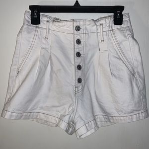 PLEATED SHORTS